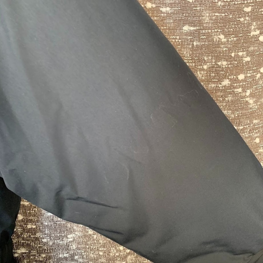 Vintage Eddie Bauer Premium Goose Down Black Winter Coat Puffer Women's Medium - Picture 3 of 16